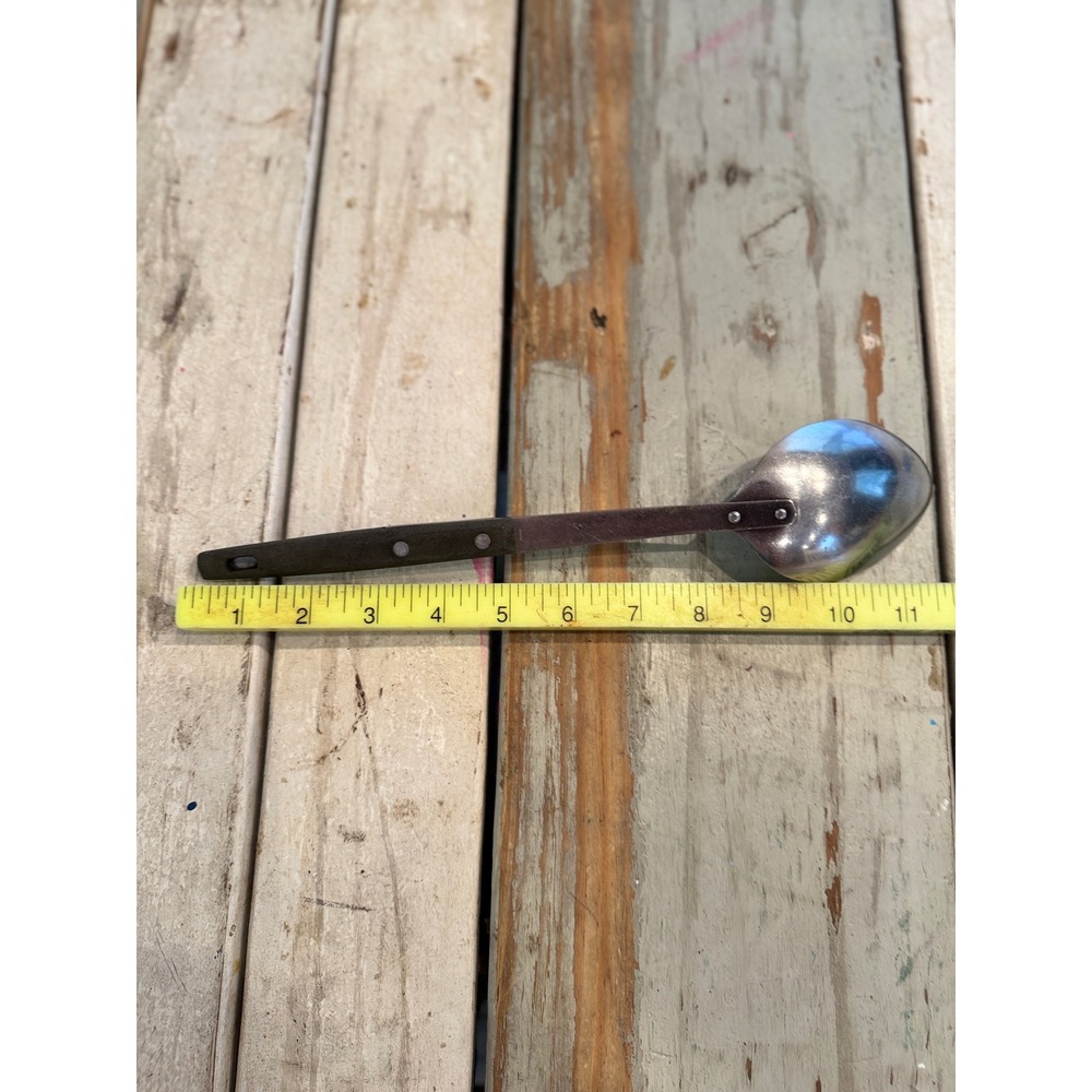 Vintage HOUSEHOLD Stainless Steel Serving Spoon‎ Made in JAPAN